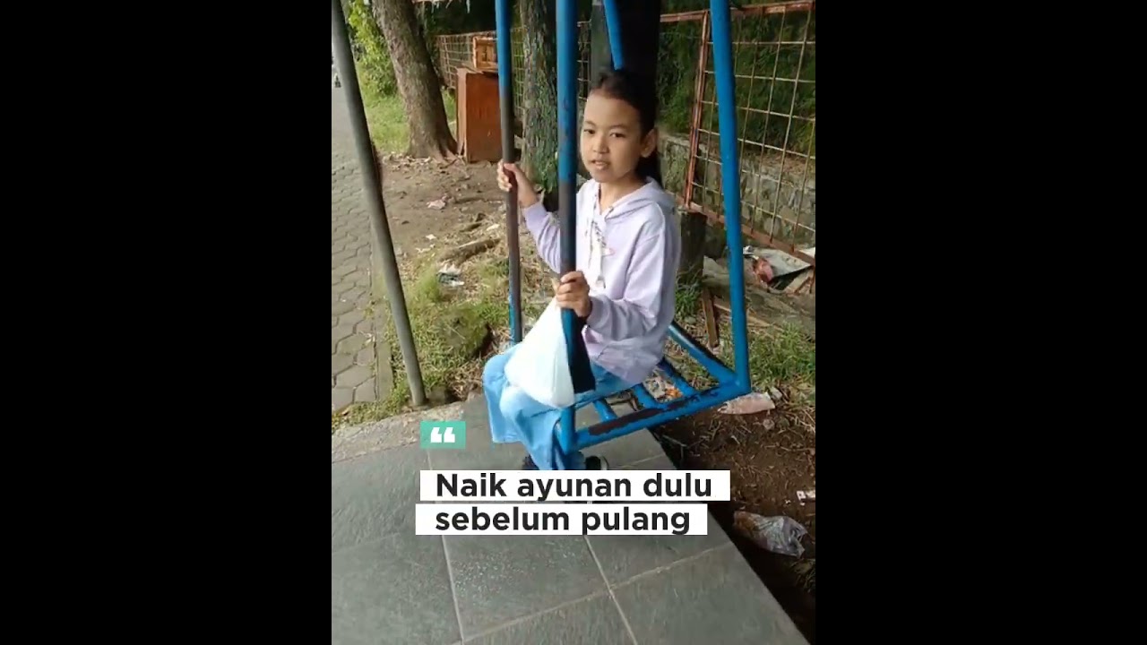 jalan jalan pagi ditaman kota bandung