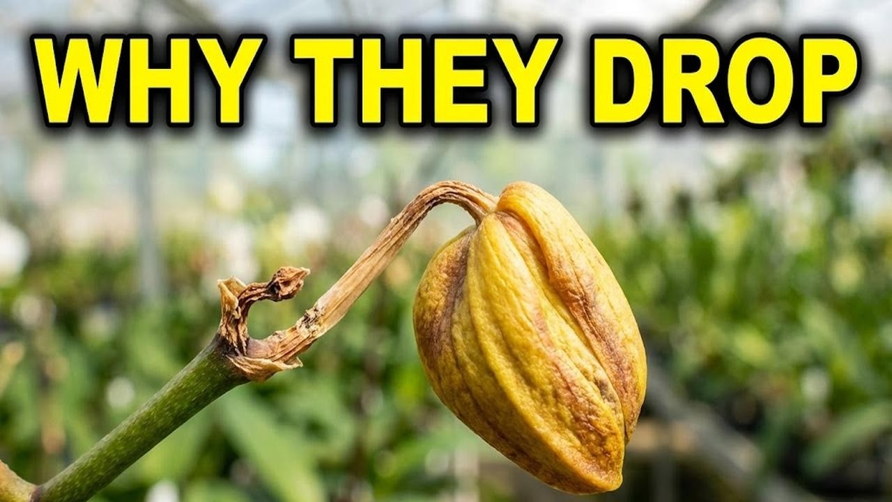 Why Your Orchid Buds Drop Off