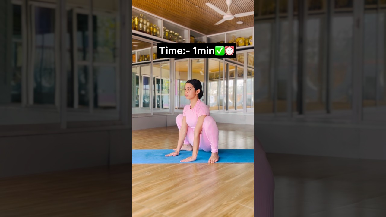 Powerful exercises for ￼PCOD & PCOS✅👍@debparnagoswami. #debparna #motivation #youtube #shorts #new