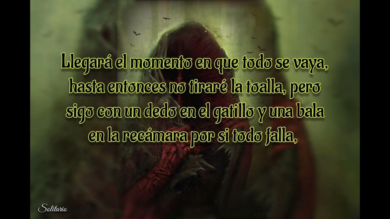 Solitario - Dos muertes [Letra]