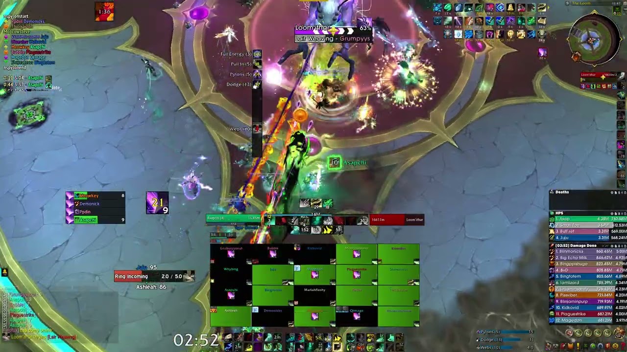 Mythic Loom'ithar Mistweaver PoV