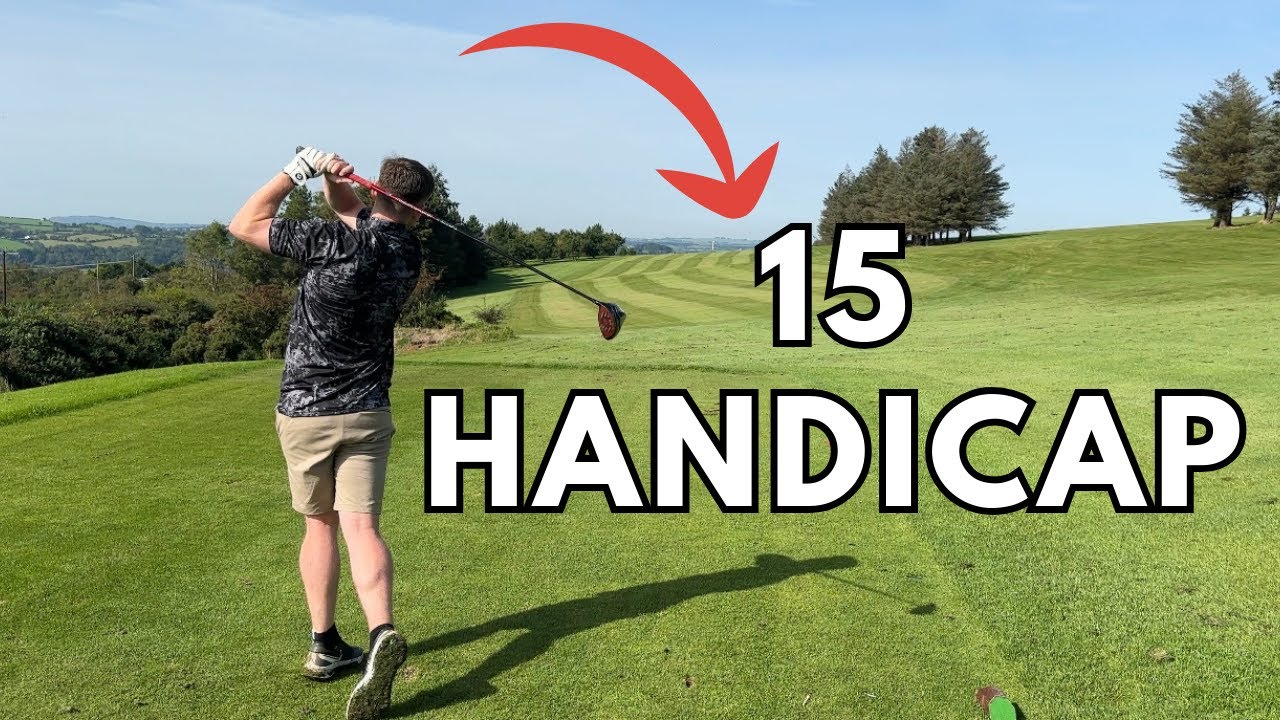 What 15 Handicap Golf Looks Like... [Every Shot]