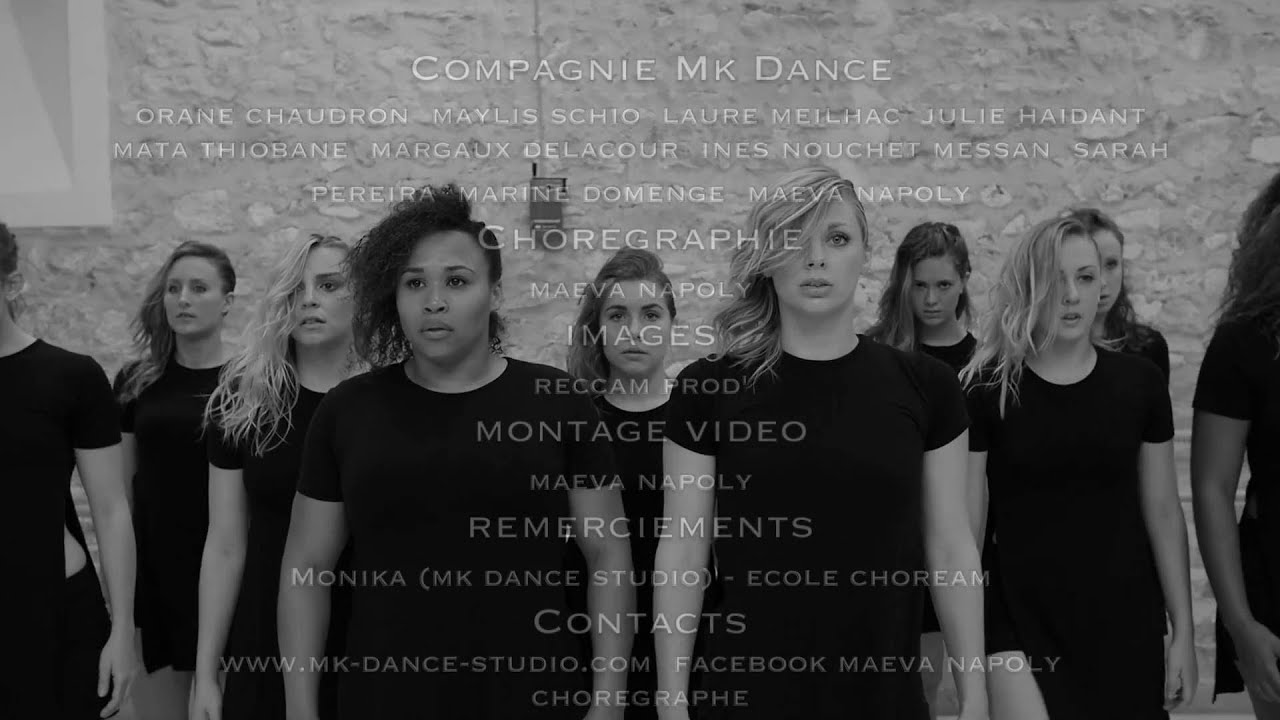Compagnie MK Dance Moderne Fusion - M83 Wait  - Chorégraphie Maeva Napoly