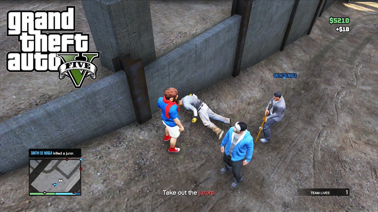GTA 5 Online Mission: Judging The Jury - Worst Execution