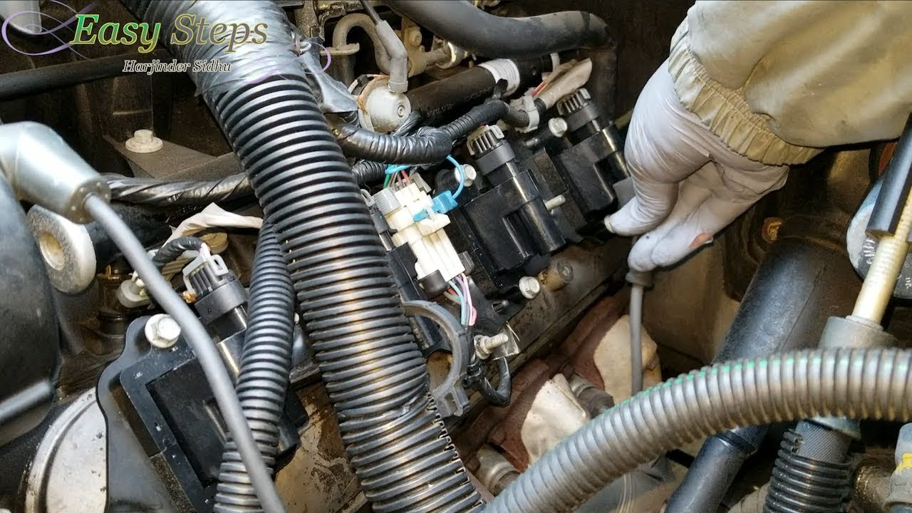 How to Change Ignition Coil Pack on HUMMER H2