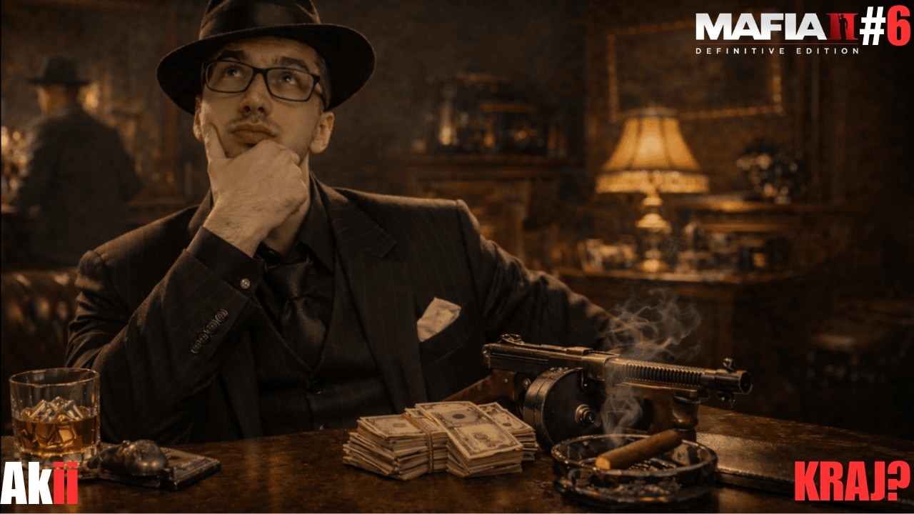 Danas zavrsavamo igricu Mafia 2!!