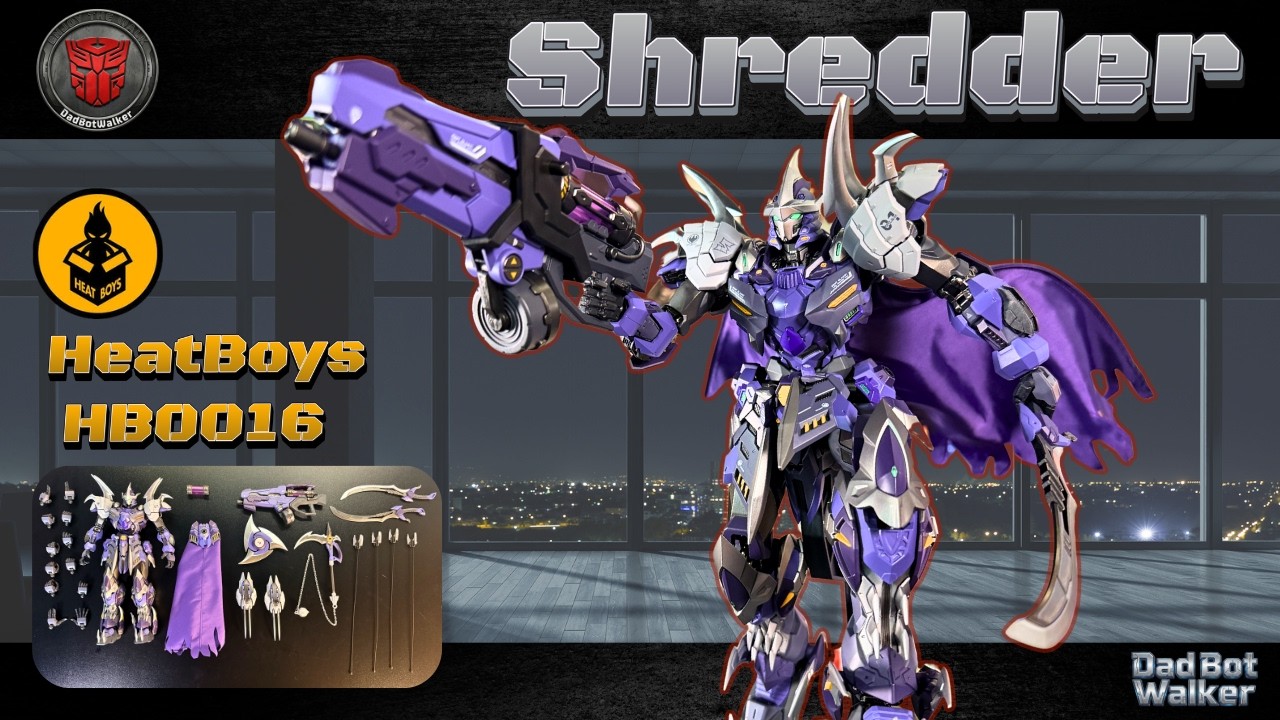 HeatBoys HB0016 Shredder Mecha