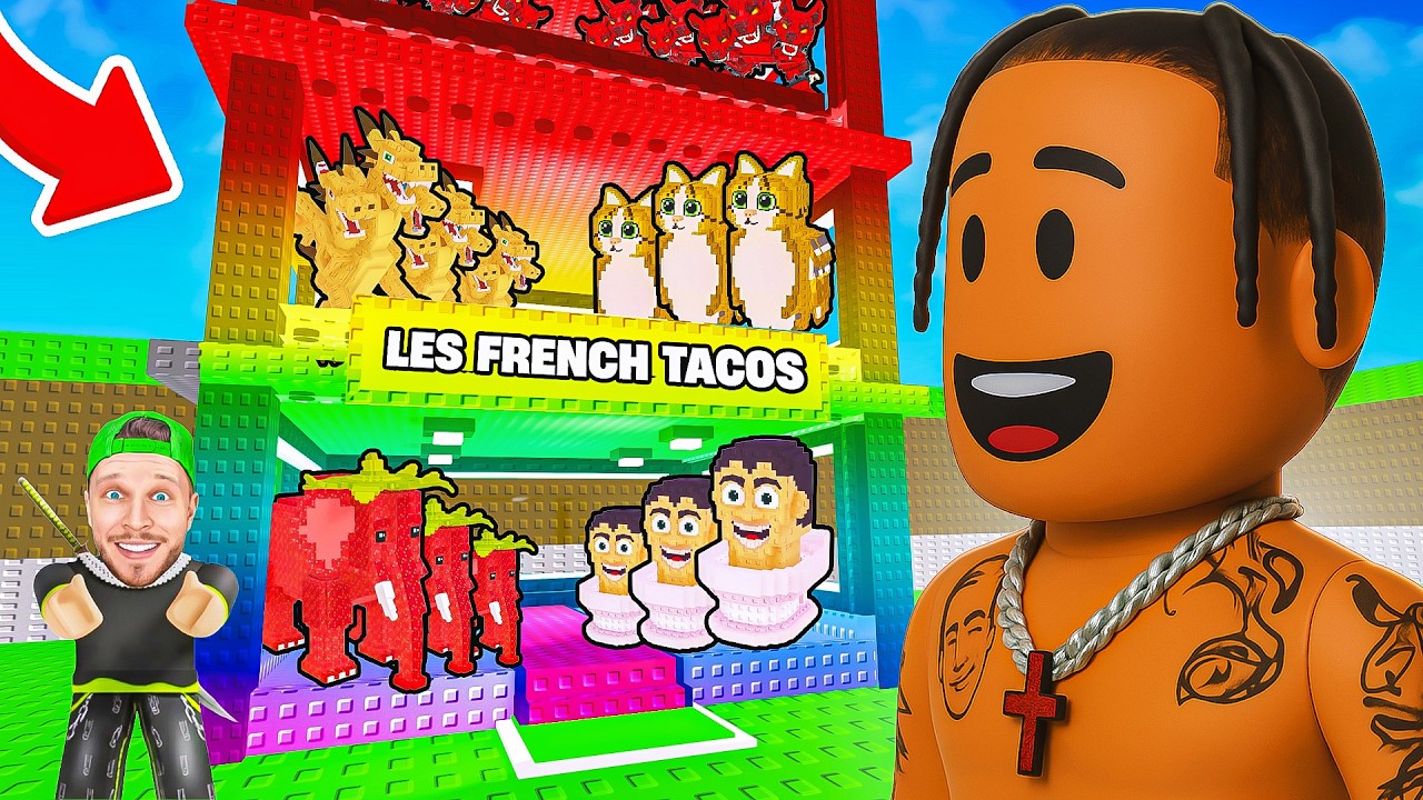Je Visite les BASES BRAINROT des YOUTUBERS ! (je suis choqué)