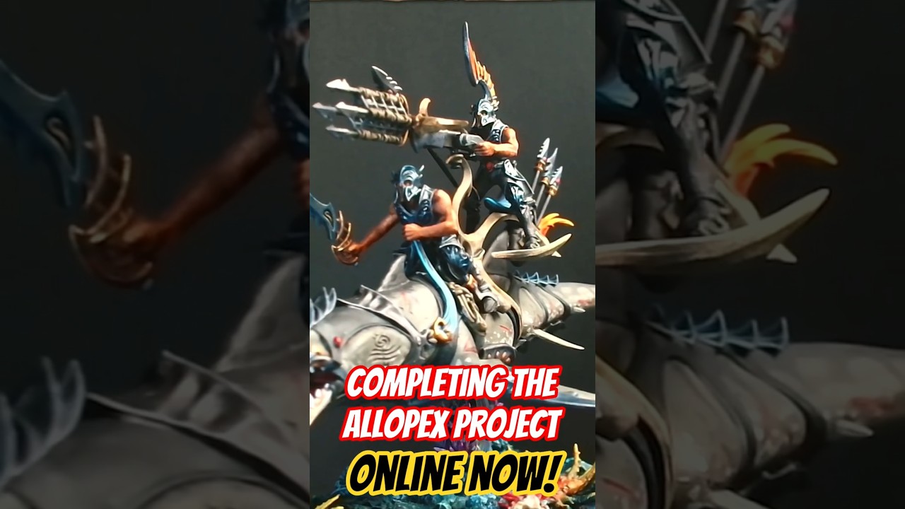 Completing a WARHAMMER AOS 