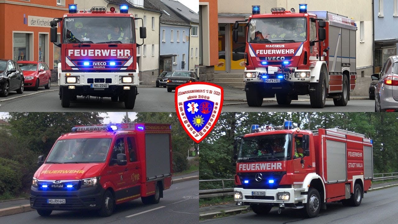 🚨 Einsatzübung bei der Firma Pharetra in Selbitz