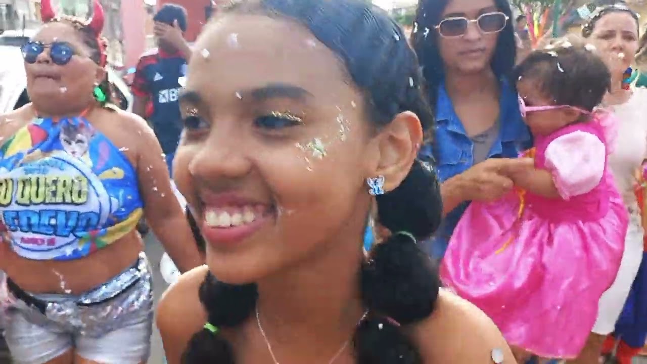 Bloco da jaguarinha no Carnaval da Jaguara em São Joaquim do Monte PE. 
