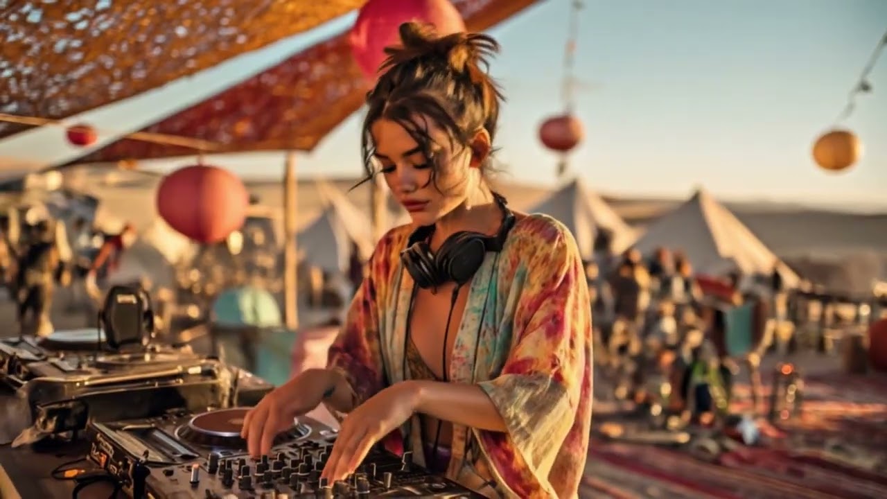 Lost Desert Whispers & Tribal Grooves 🌵 Top Party House Anthems 2025 Playlist | DJ Lemur