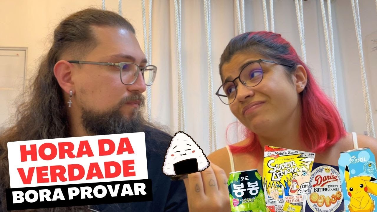 Tudo que compramos na LIBERDADE - SP | Experimentando, reação e preços dos produtos!