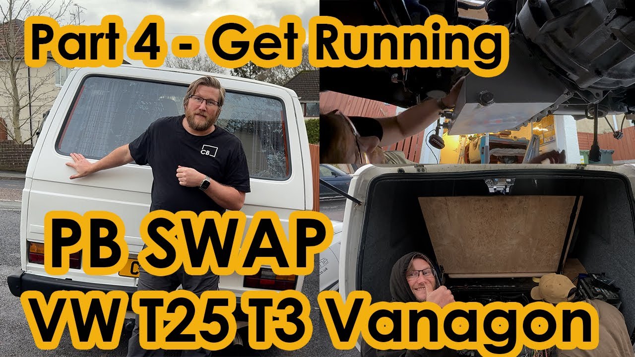 Capon Builds: замена двигателя PD на VW T25 T3 Vanagon. Часть 4 из 5: первый запуск двигателя PD.