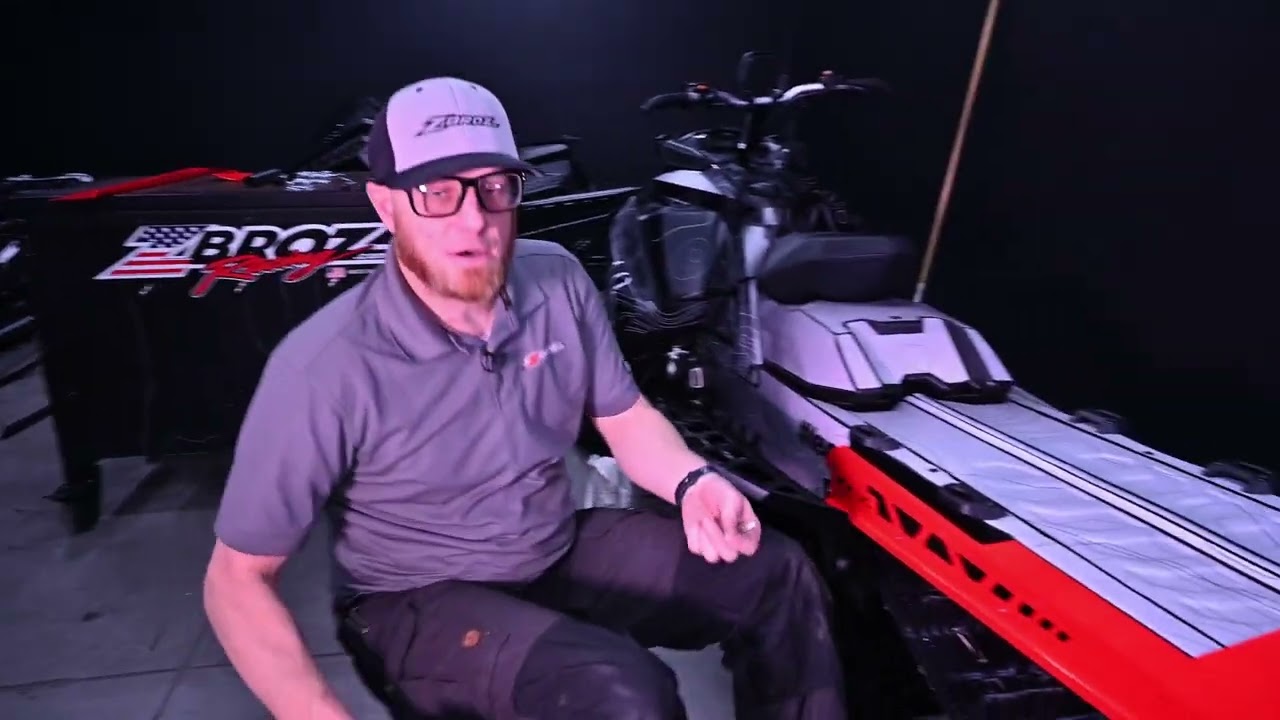 Ski-Doo Gen 4 Rear Bumper Install.