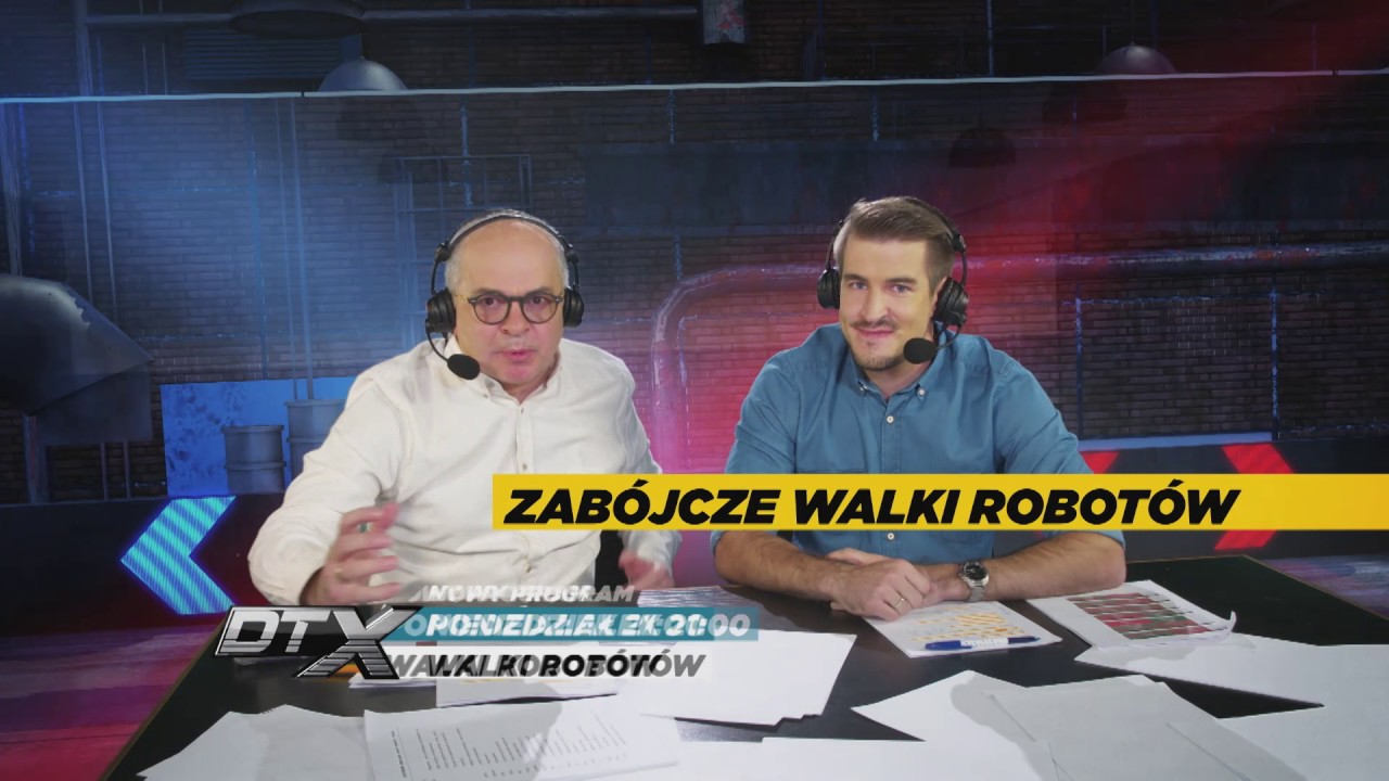Walki robot&oacute;w na DTX! | Komentują Tomasz Zimoch i Piotr 