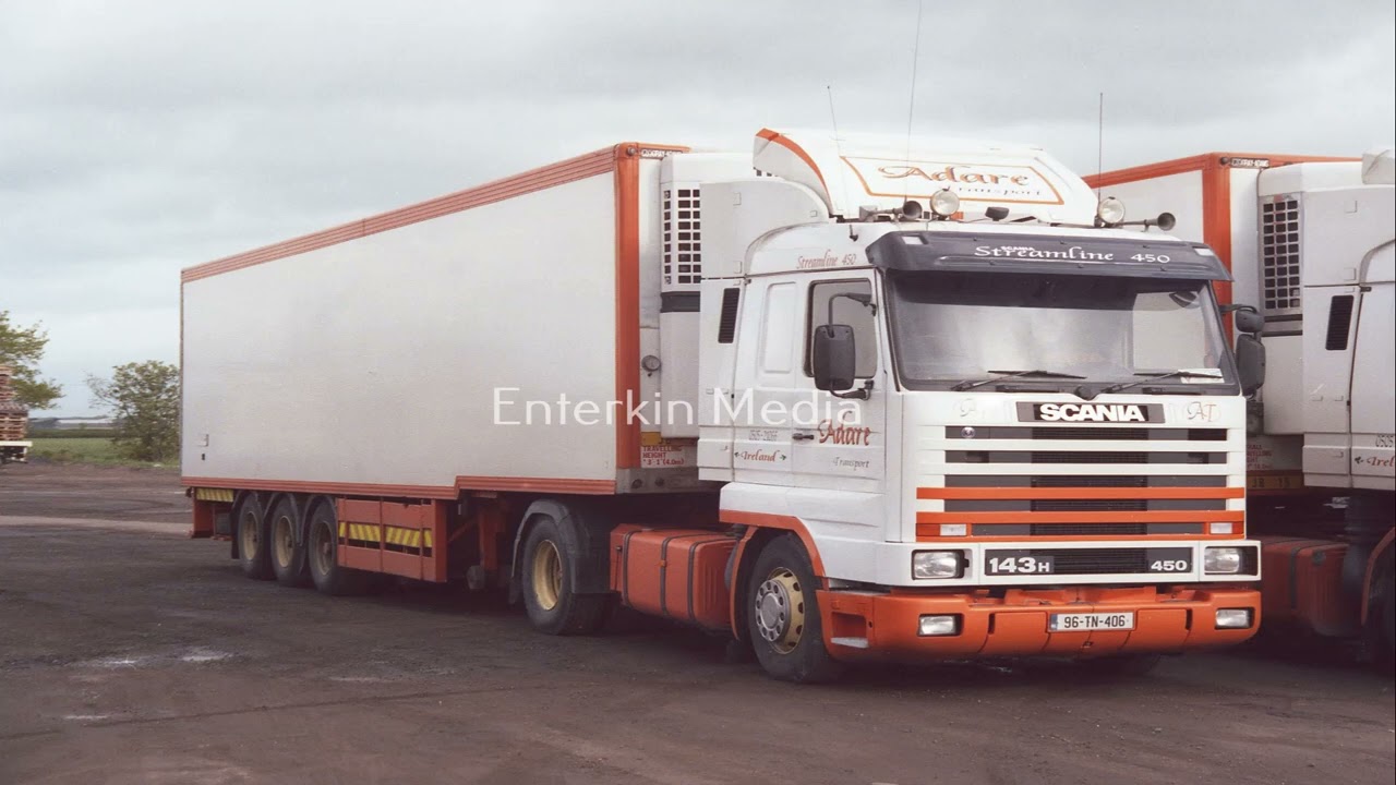 Irish Trucking - When the craic was great - drivin was fun!