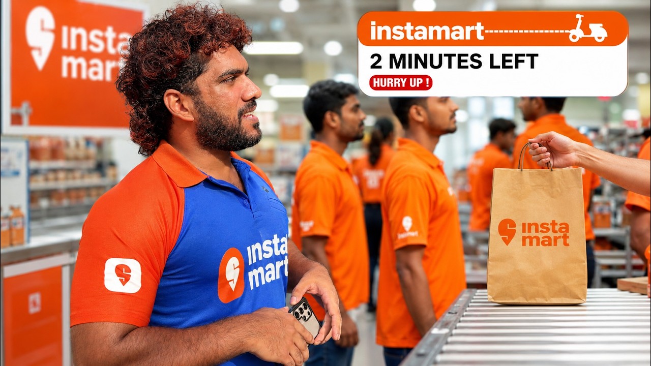 Instamart delivery for 24 Hours How much Money can you Make !
