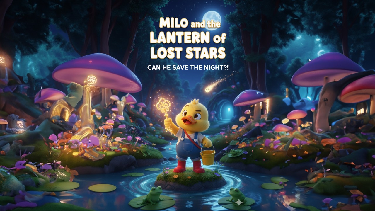 Milo and the Lantern of Lost Stars