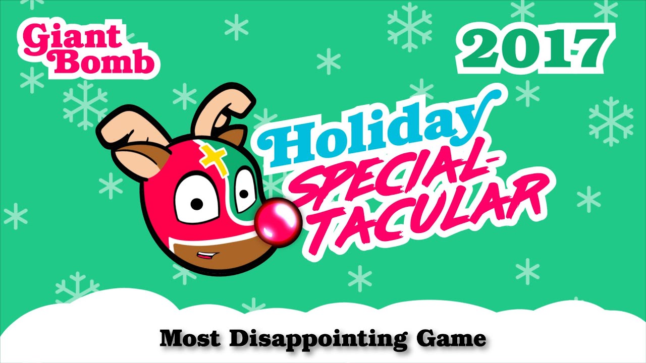 Game of the Year 2017: Most Disappointing Game