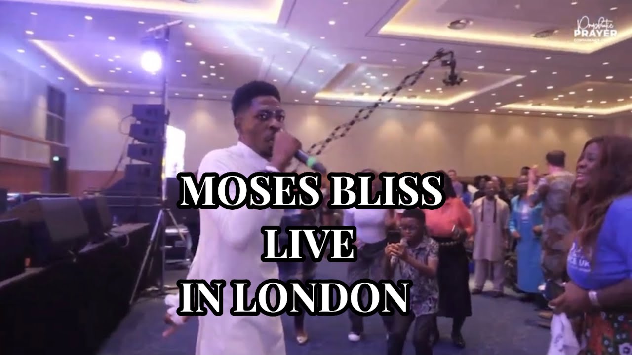 MOSES BLISS LIVE IN LONDON
