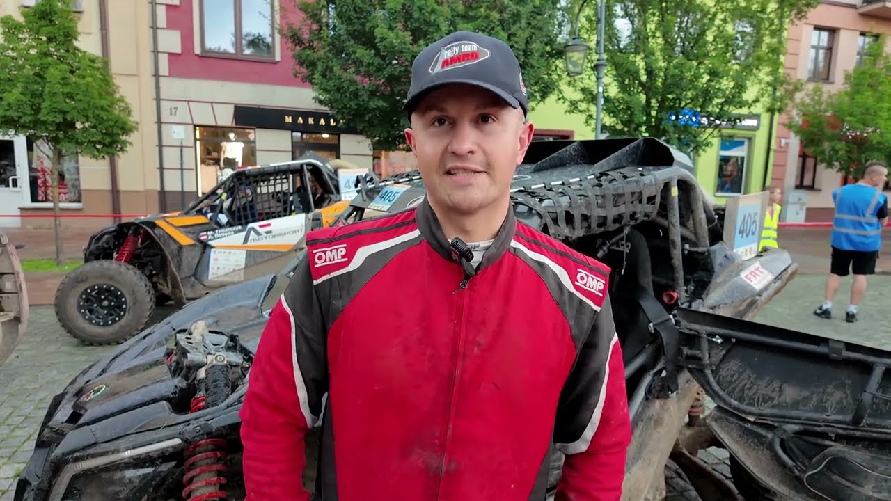 44 Rajd Polskie Safarii 2025 | Rostowski Klaudiusz Jr / Łabęcki | Can Am Maverick X3 MotoRecords.pl