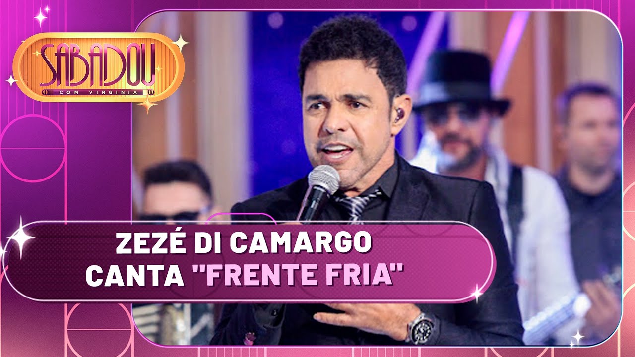 Zezé Di Camargo canta 