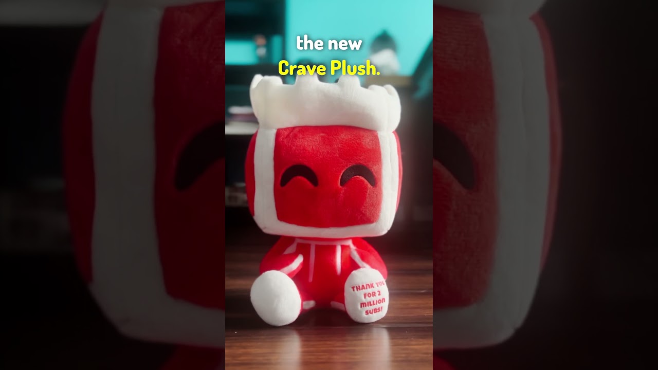 I Did it AGAIN! (Crave Plush)