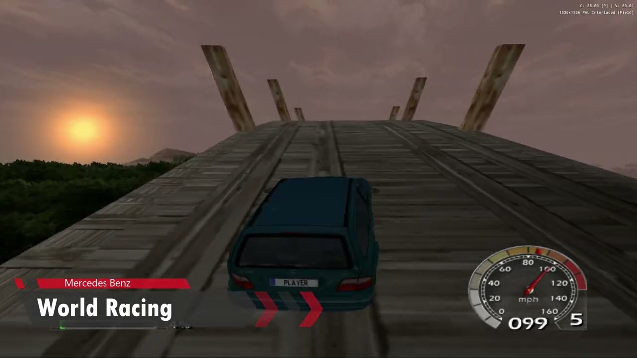PS2 Racing Games - World Racing - 227 - PCSX2 Footage.