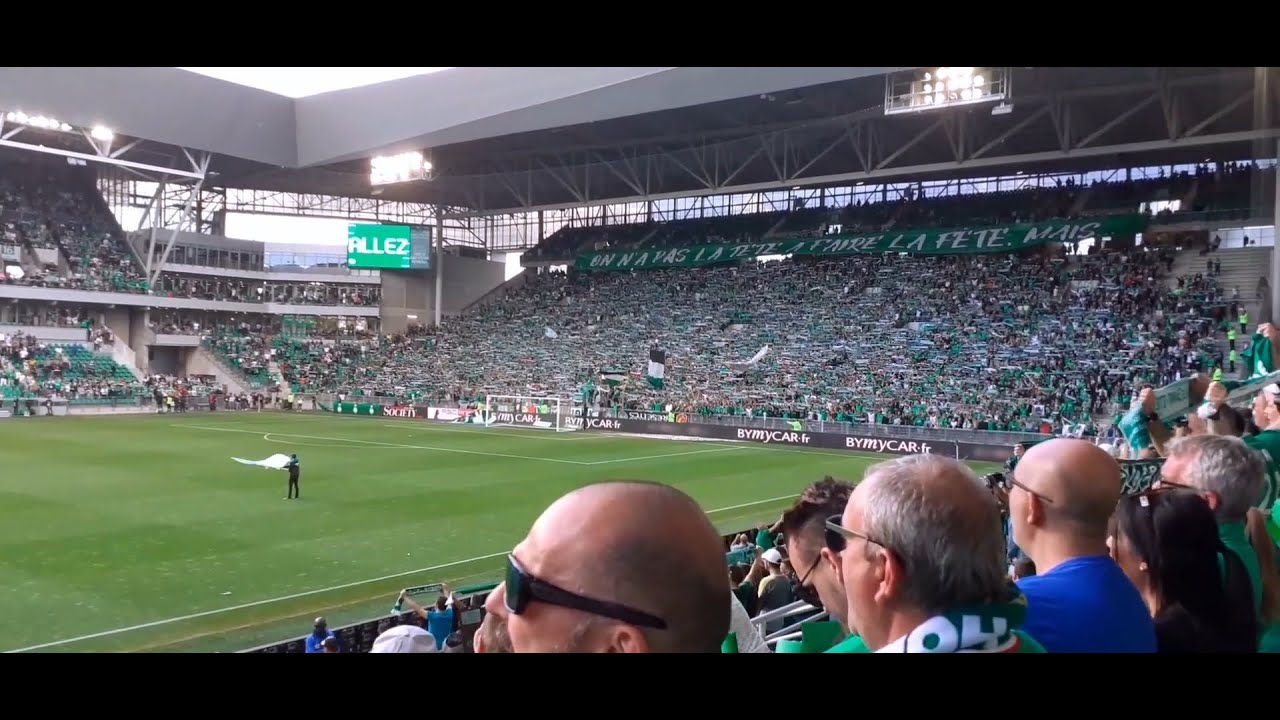 Allez les Verts at Geoffroy-Guichard | Magic Fans | AS Saint-&Eacute;tienne Anthem