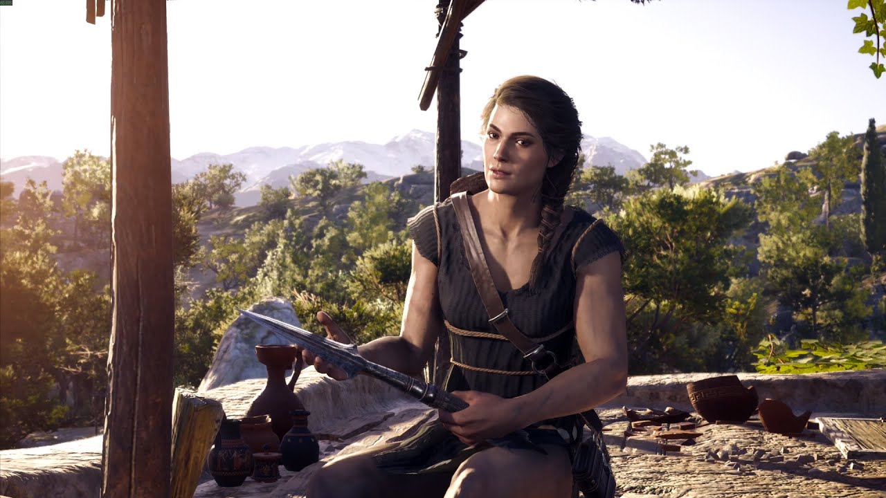 Humble Beginnings - Assassin's Creed: Odyssey (PC HDR) Part 1