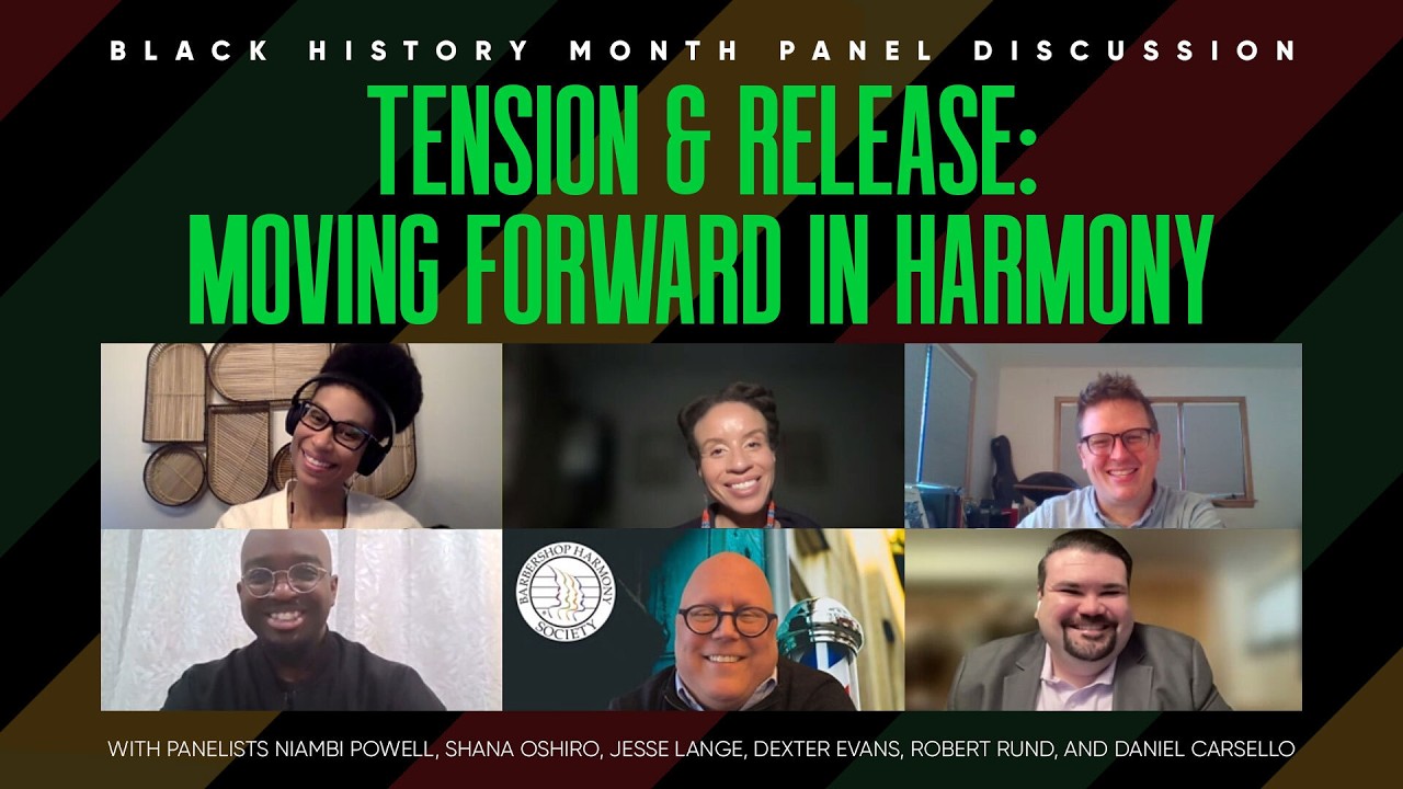 Tension & Release: Moving Forward in Harmony — A Black History Month Panel Discussion