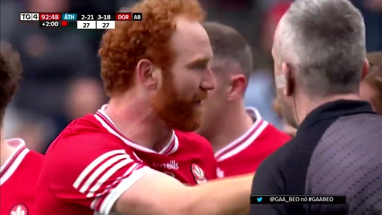2024 League Football Final Dublin v Derry Last 10mins