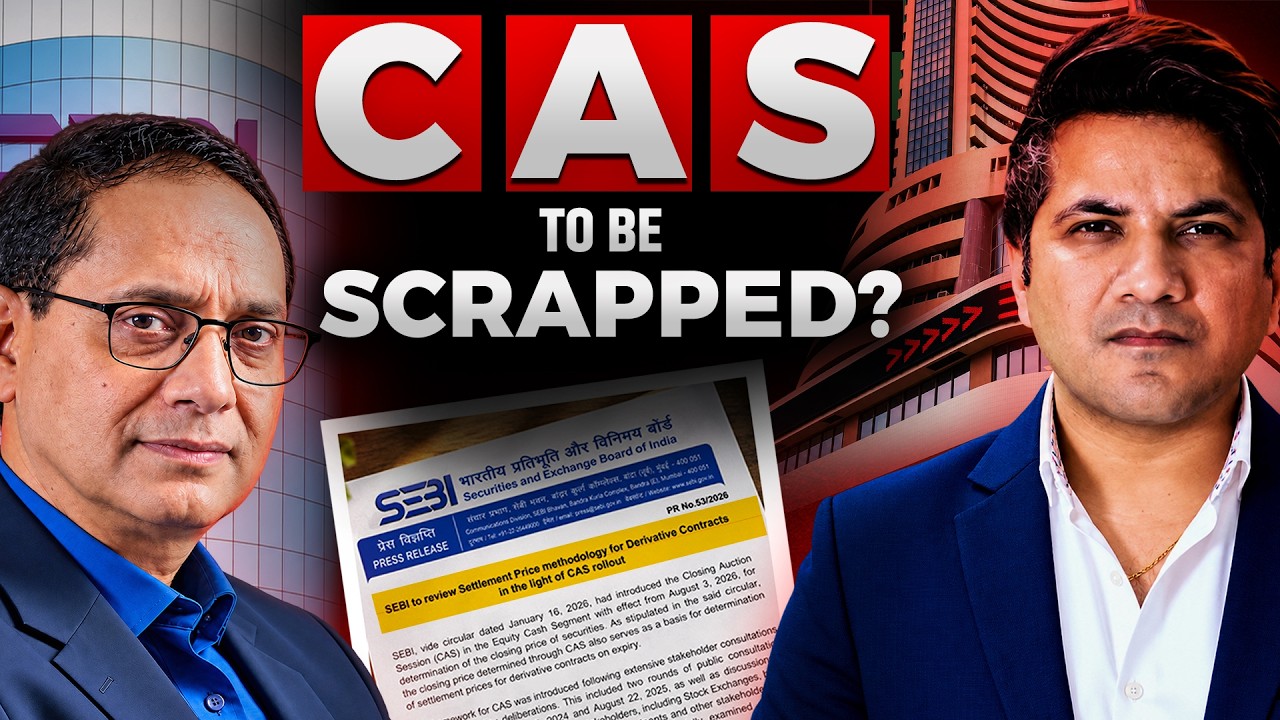 Will SEBI scrap CAS or tweak Settlement Mechanism? | New Consultation Paper Coming