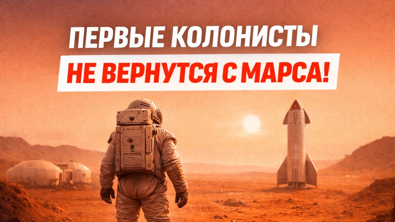 Марс убивает миссии: почему первые колонисты, скорее всего, не вернутся