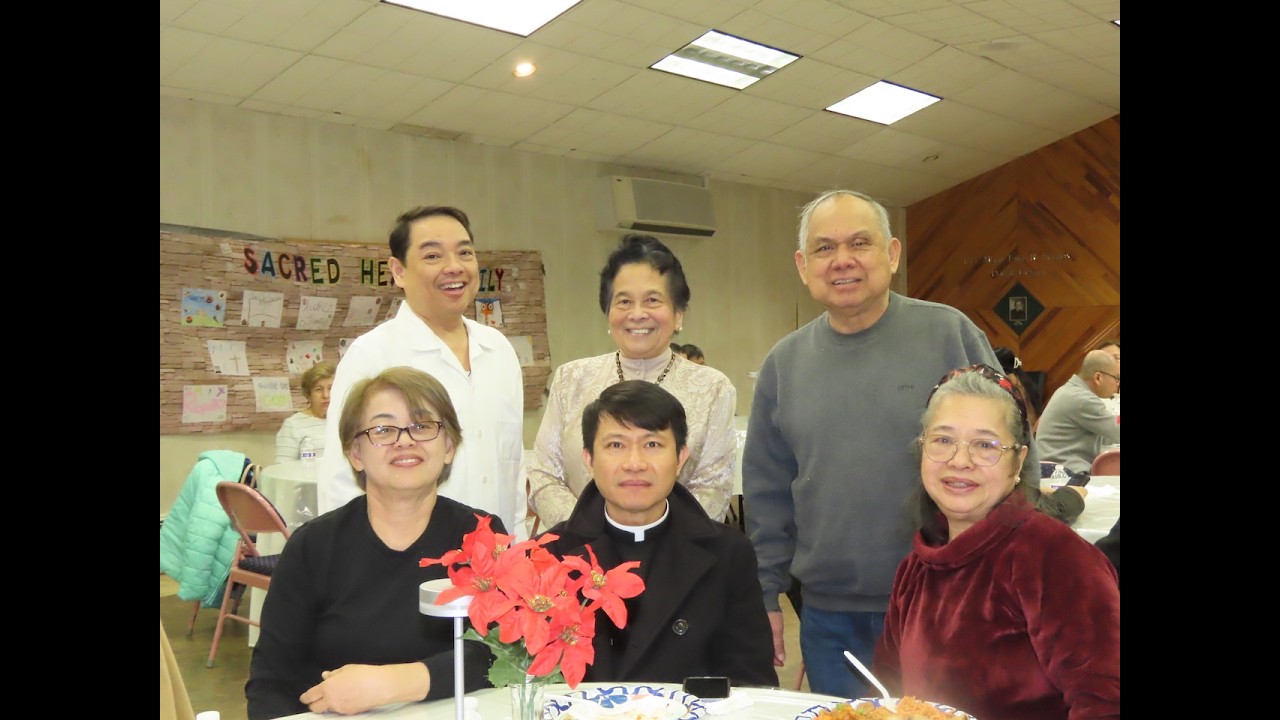 Sacred Heart of Jesus Rockaway First Sunday of the Month Fellowship on March 1, 2026