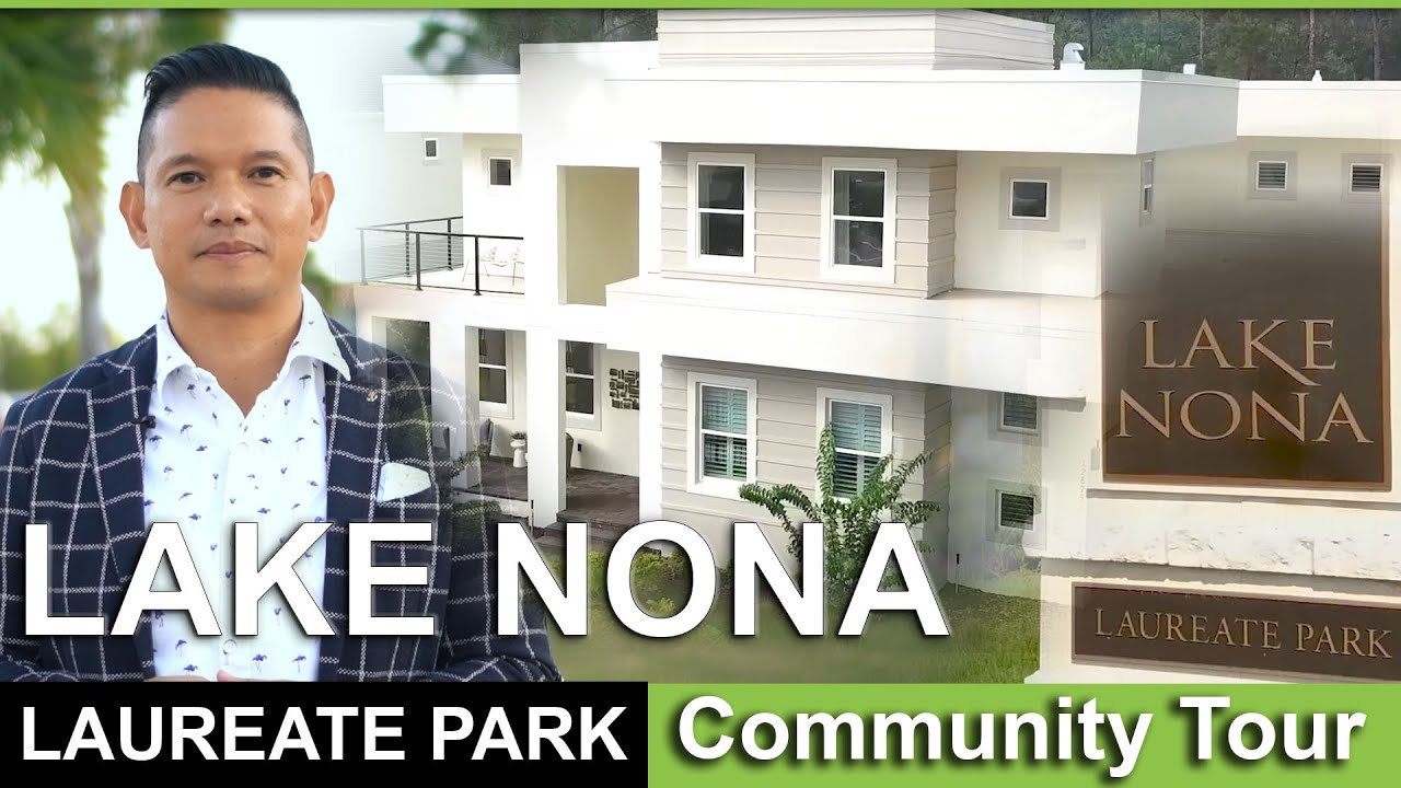 Laureate Park Lake Nona Community Tour | Two Minute Community Tour | Orlando Home Finders