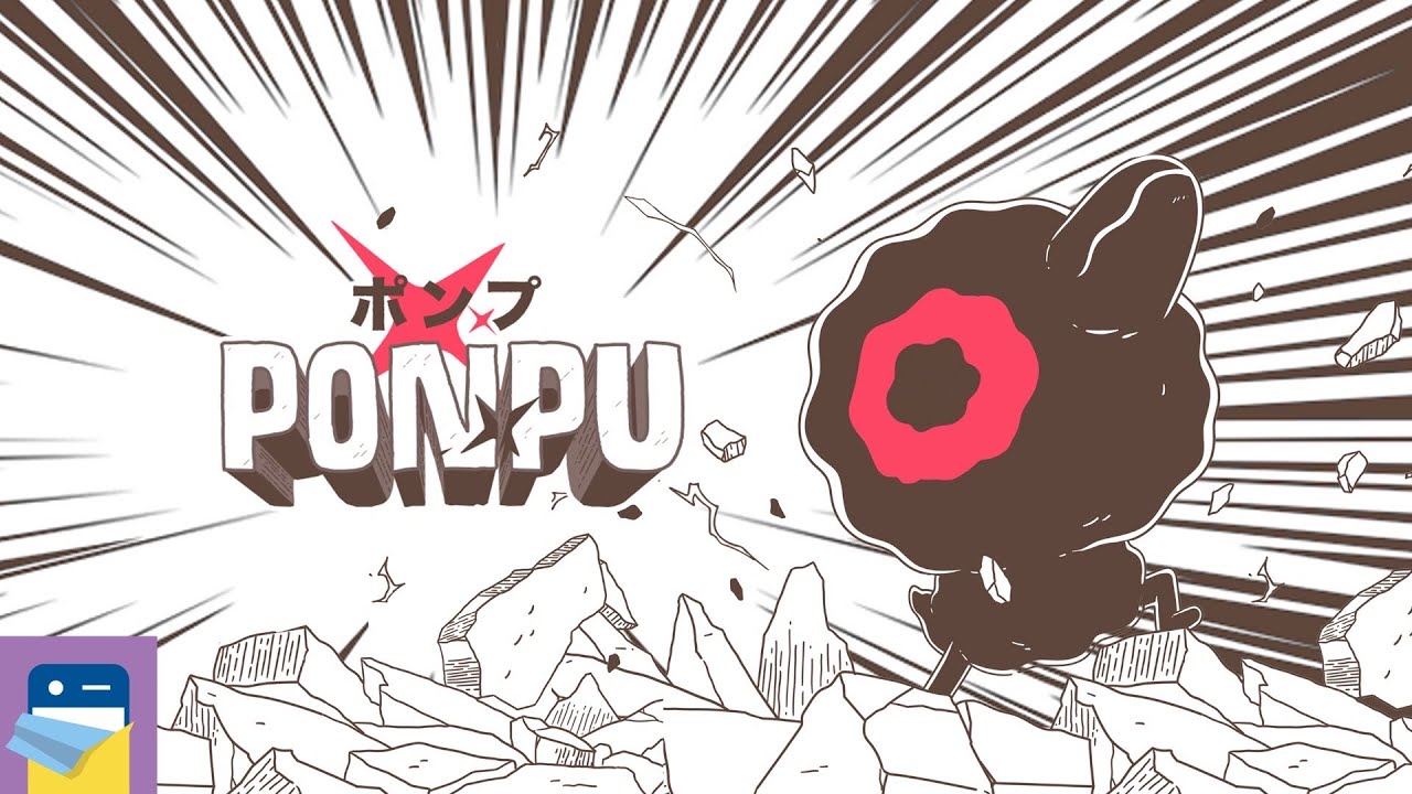 Ponpu: iOS/Android Gameplay Walkthrough Part 1 (by Purple Tree Studio)
