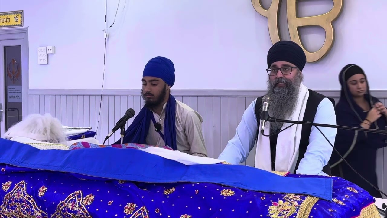 Dhan Sri guru Tegh Bahadur sahib Jis bani - katha in English Raag basant 4/5 Raag sarang 1