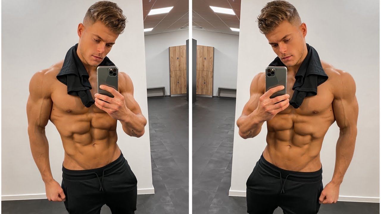 HOW I BUILD MUSCLE AND KEEP MY ABS VISIBLE YEAR ROUND