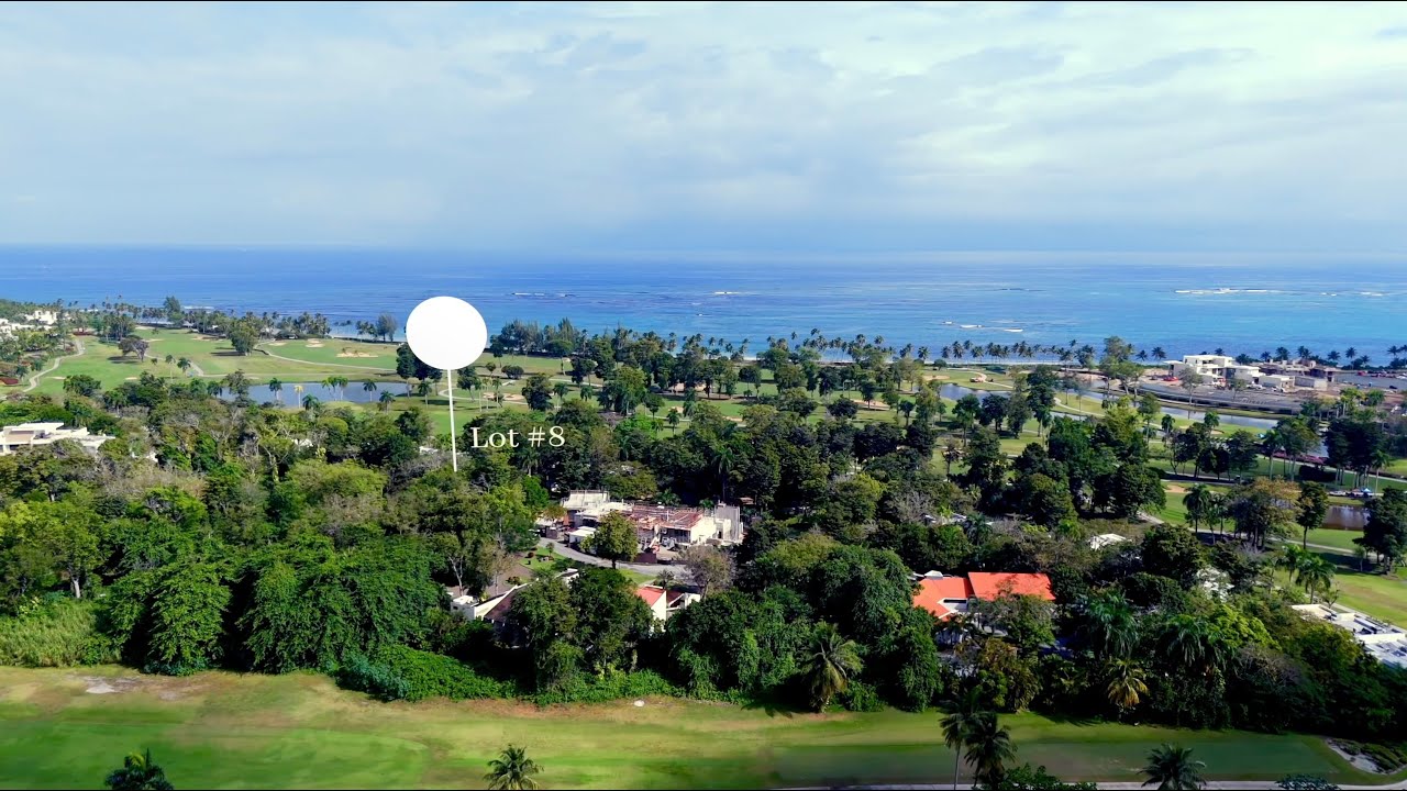 Build Your Private Coastal Retreat at Dorado Beach Resort | Rare Oceanfront Land in Puerto Rico