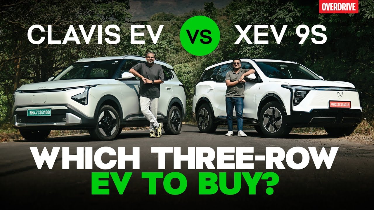 Mahindra XEV 9S vs Kia Carens Clavis EV - Two Answers To The Same Family Question.
