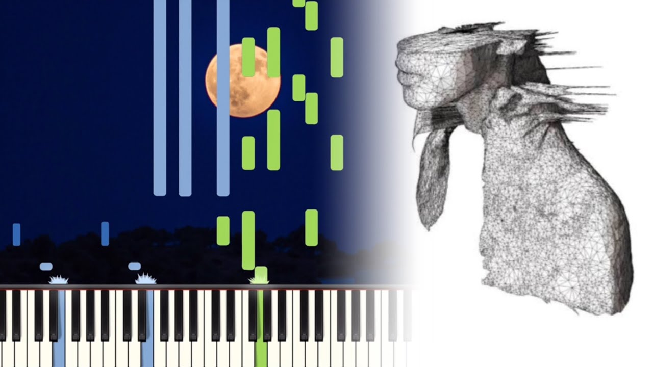 Coldplay - The Scientist (Piano Tutorial) + SHEET MUSIC IN DESCRIPTION