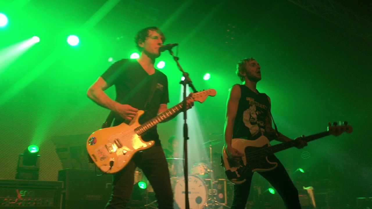 ITCHY - The Living / Live in Köln @ Live Music Hall (17/12/17)