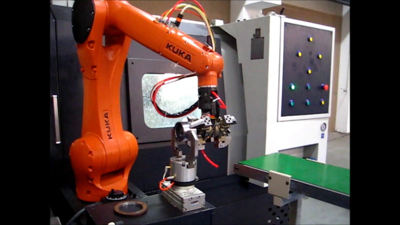 Roboturn 8T for Bearing Ring Outer