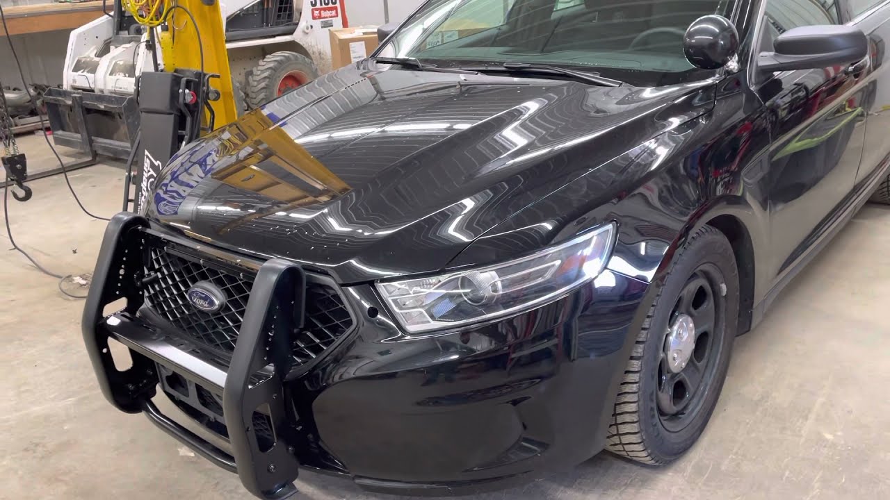 2018 Ford Taurus Police intercepter FPIS