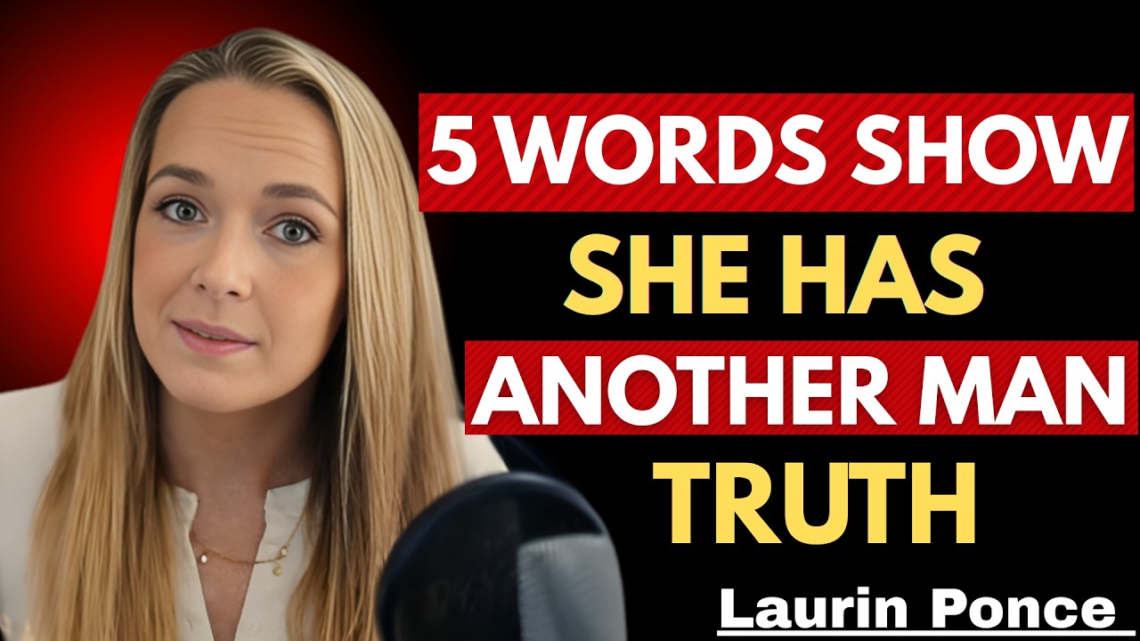 5 WORDS She Uses When She’s SECRETLY SLEEPING With Another Man | Female Psycology