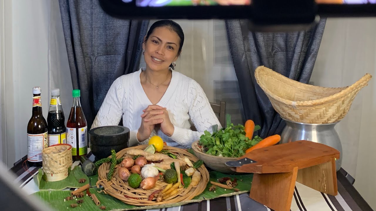 Apprendre la cuisine tha&iuml;landaise, pr&eacute;sentation de la chaine