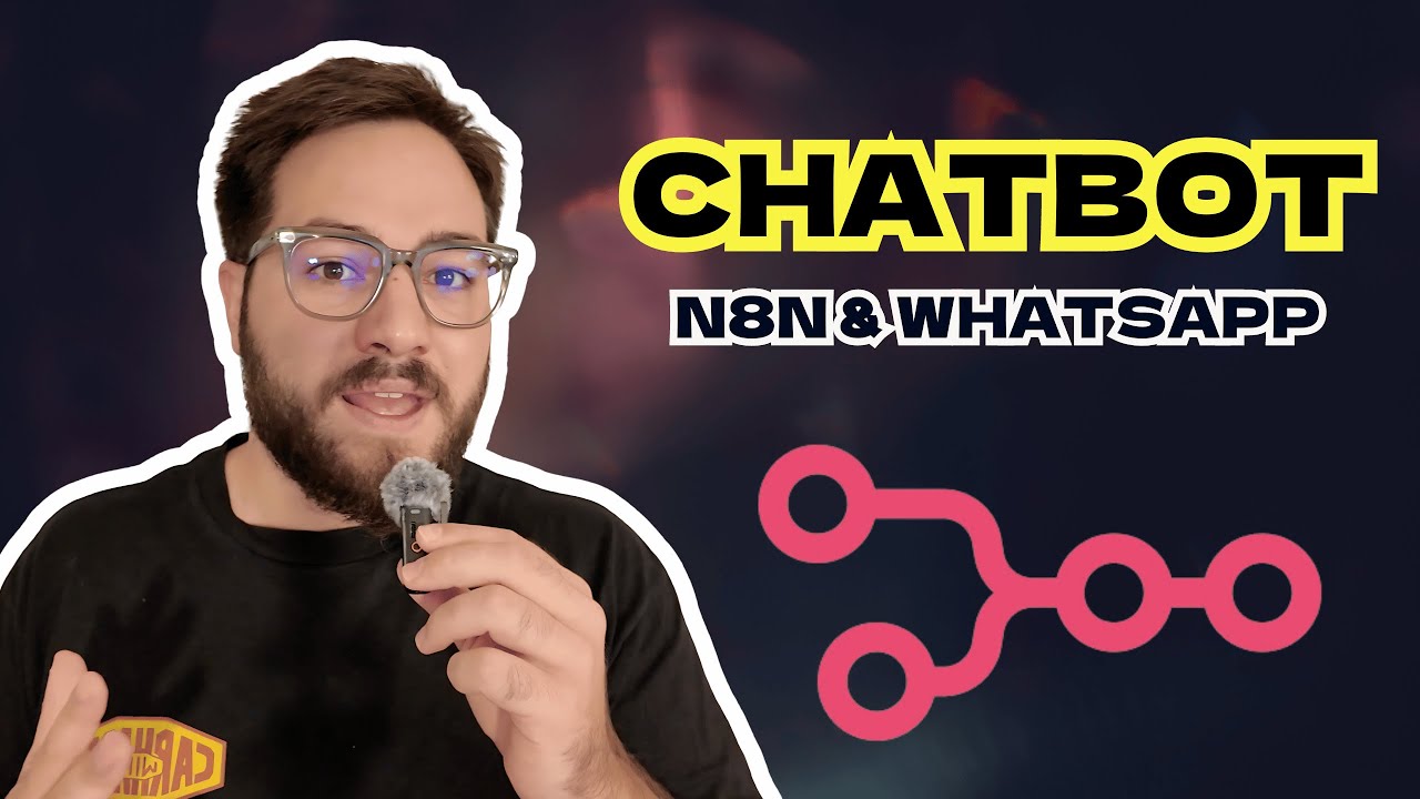 Les bases d'un Chatbot avec N8N et WhatsApp 🚀 (Tutoriel débutant)