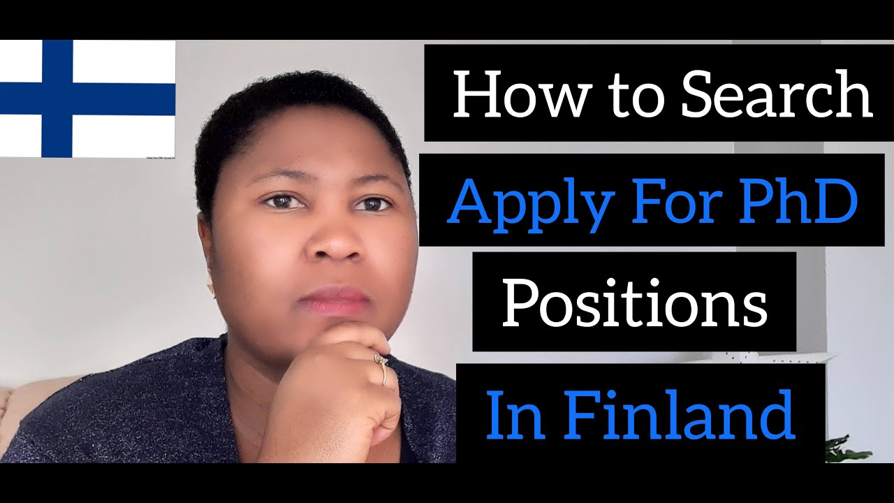 LOOKING FOR PhD POSITIONS IN FINLAND? PART 1 #doctoralstudent  #studyinfinland #tabiemilia #finland